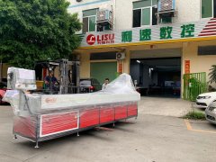 湖北王總再次定購一臺LS-3040T 自動換刀鉆管機